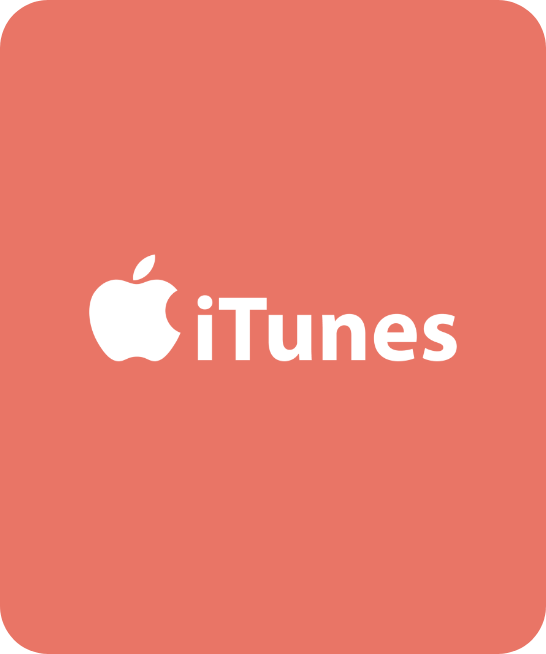Apple Gift Card, App Store & iTunes, $15-$200, Shop